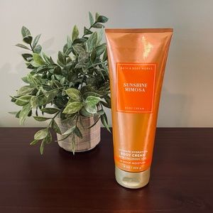 Sunshine mimosa 8oz body crème